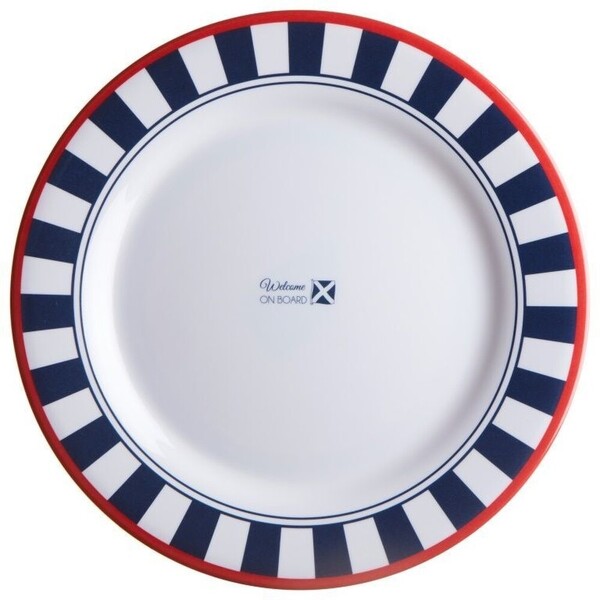 Venezia Dinerbord Non-Slip - set van 4