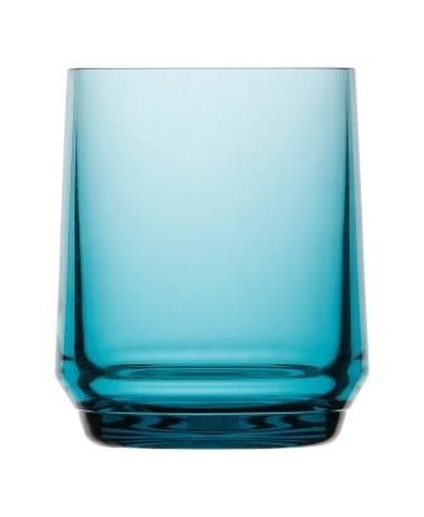 Bahamas Waterglas Turquoise - Set van 4