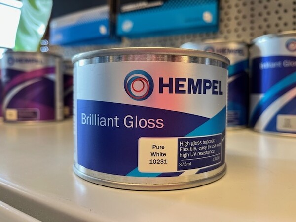 Hempel Brilliant Gloss - Pure White 0,375l