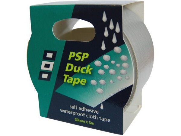 PSP Duck Tape (grijs)