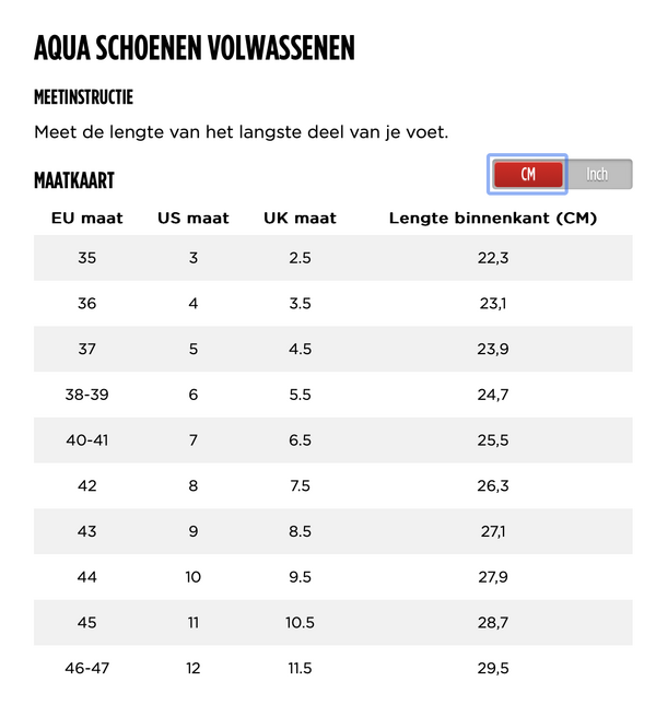 Jobe Waterschoen Volwassenen