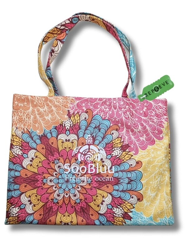 Set van SooBluu Strandlaken Mala met bijpassende Strandtas 