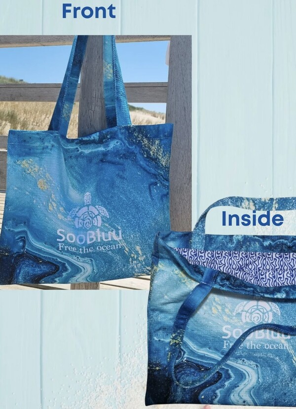 Strandtas SooBluu Ocean