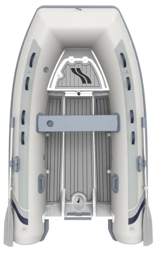 DEMO - Highfield Classic 290 Folding Transom HYP Arctic Grey 