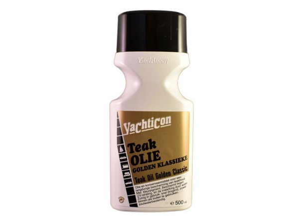 Yachticon Teak Olie Klassiek 500 ml