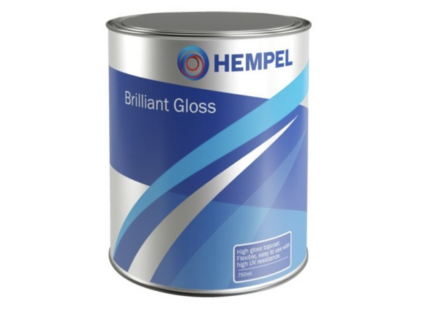 Hempel Brilliant Gloss - Pure White 0,75l