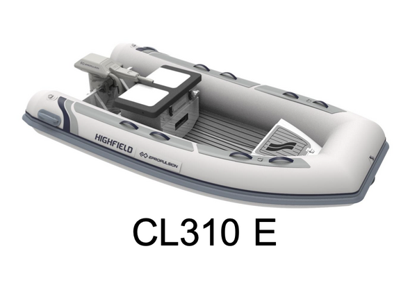 Highfield CL310E - powered by ePropulsion