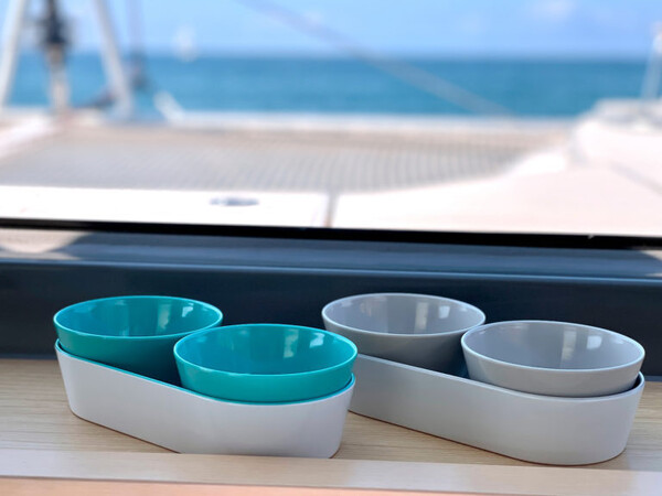 Summer Snack Set Acqua