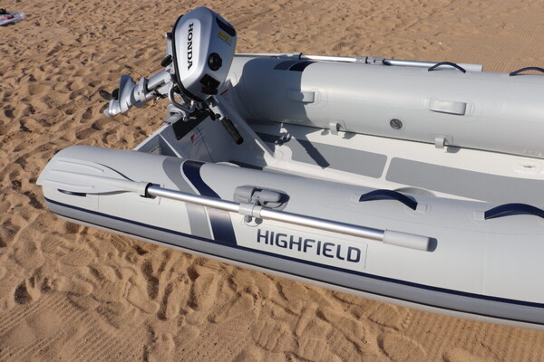 Highfield Ultralite 310 PVC Light Grey