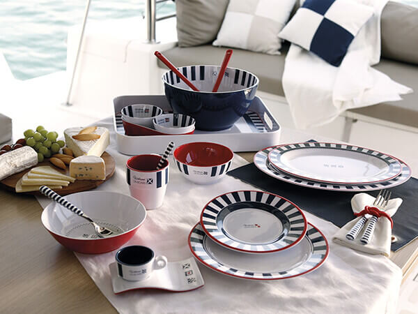 Venezia Dinerbord Non-Slip